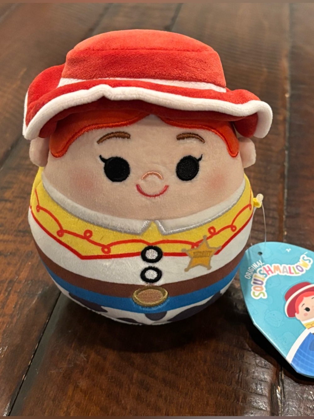 Squishmallows 5" Disney Pixar Jessie Little Plush Toy Story NEW